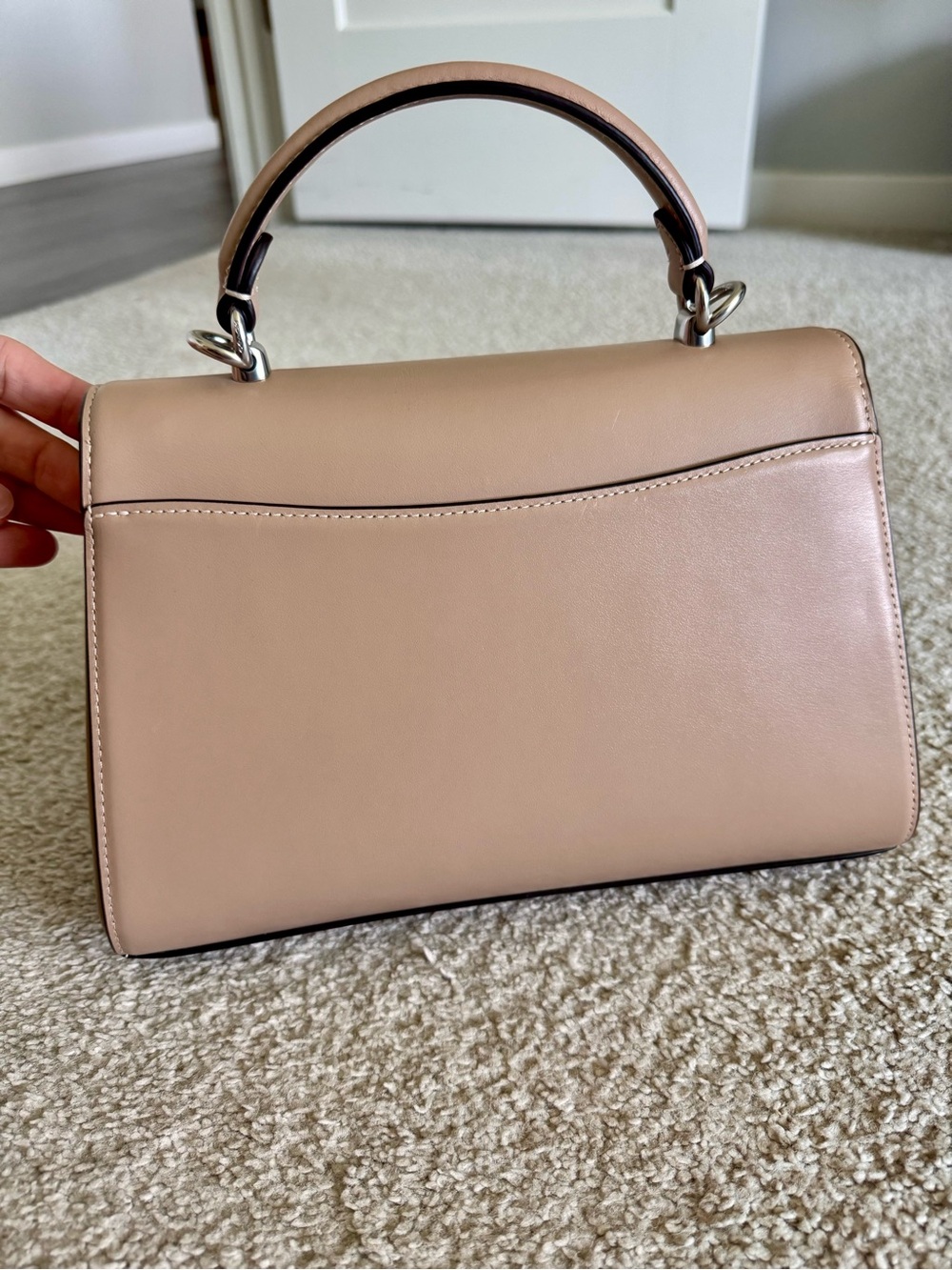 Coach Eliza Top-Handle Satchel with Matching Wallet - Picture 3 of 11